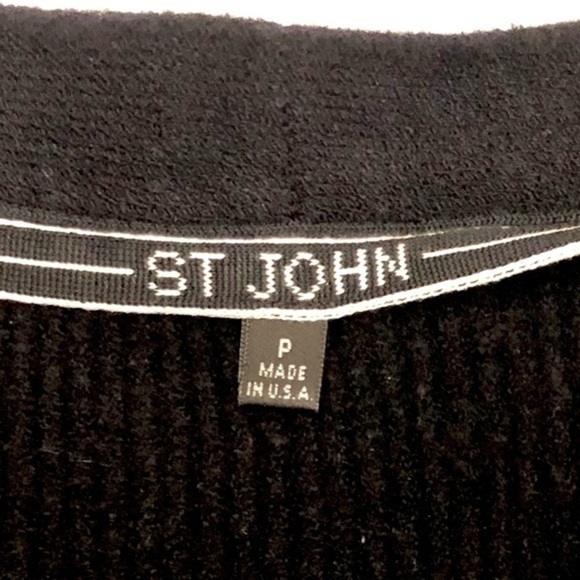 ST John V Neck Cardigan Sweater - Picture 3 of 11